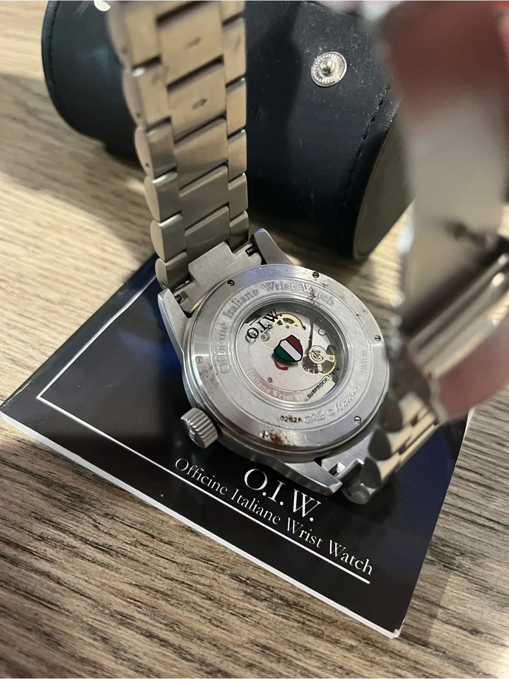 Men's Stainless Steel watch